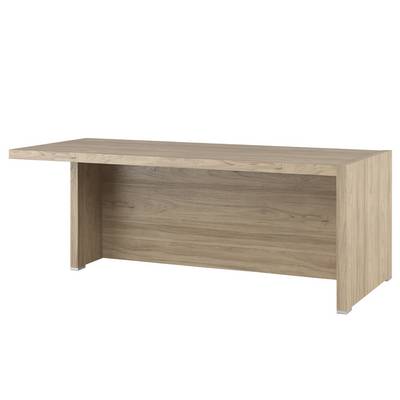 Solid SOL29710805 (Вяз) Стол письменный с асимметричными опорами, левый