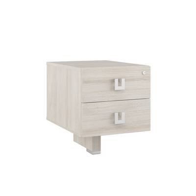 Solid SOL29730102 (Светлый дуб) Тумба подвесная с 2 ящиками