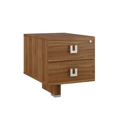 Solid SOL29730103 (Орех) Тумба подвесная с 2 ящиками