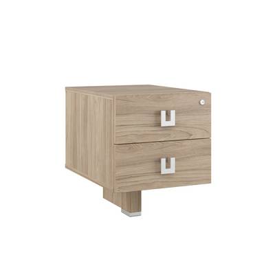 Solid SOL29730105 (Вяз) Тумба подвесная с 2 ящиками