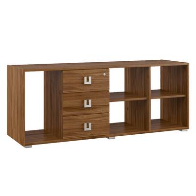 Solid SOL29741103 (Орех) Креденция правая