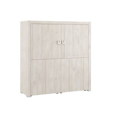 Solid SOL29742002 (Светлый дуб) Шкаф средний