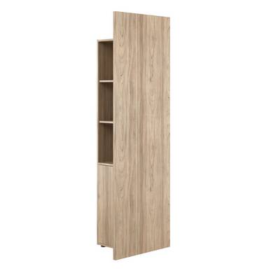 Solid SOL29750105 (Вяз) Шкаф-стеллаж с подсветкой