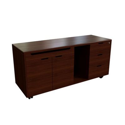 Sorbonne 22200 (темный орех) Приставка подкатная