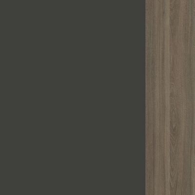 Style Project Direct Lux M-SN-6A.SRG-015.M(L) (Антрацит/Вяз благородный) Стол письменный с греденцией левой