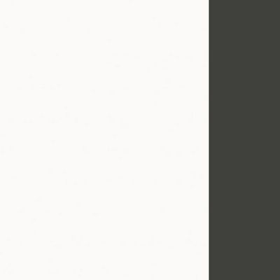 Style Project Direct Lux M-SN-6A.SRG-015.M(L) (Белый/Антрацит) Стол письменный с греденцией левой