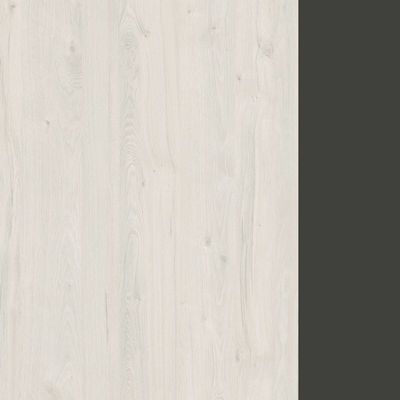 Style Project Direct Lux M-SN-6A.SRG-015.M(L) (Дуб наварра/Антрацит) Стол письменный с греденцией левой