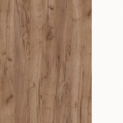 Style Project Direct Lux M-SN-6A.SRG-014.M(R) (Дуб табак/Белый) Стол письменный с греденцией правой