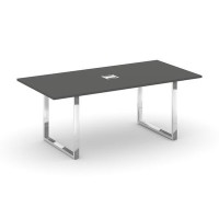 Style Project Direct Lux M-SN-6O.SPRG-198 (Антрацит) Стол переговорный