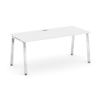 Style Project Direct Lux M-SN-6A.SR-024.M (Белый) Стол письменный
