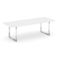 Style Project Direct Lux M-SN-6O.SPRG-258.3 (Белый) Стол переговорный