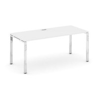 Style Project Direct Lux M-SN-6P.SR-013.M (Белый) Стол письменный