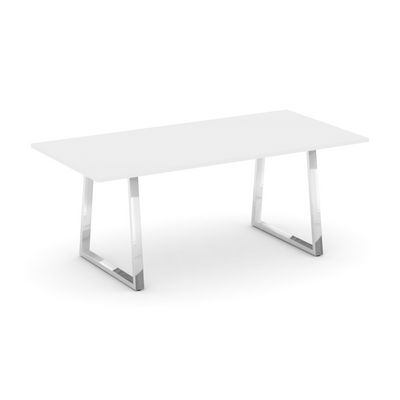 Style Project Direct Lux M-SN-6T1.SPRG-198.3 (Белый) Стол переговорный