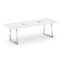 Style Project Direct Lux M-SN-6T1.SPRG-258 (Белый) Стол переговорный