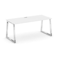 Style Project Direct Lux M-SN-6T1.SR-013.M (Белый) Стол письменный