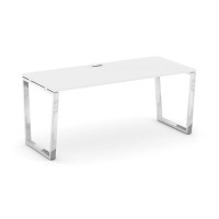 Style Project Direct Lux M-SN-6T2.SR-025.M (Белый) Стол письменный