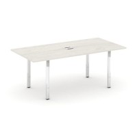 Style Project Direct Lux M-SN-6P.SPRG-198 (Дуб наварра) Стол переговорный