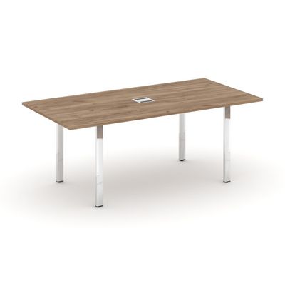 Style Project Direct Lux M-SN-6P.SPRG-198 (Дуб табак) Стол переговорный