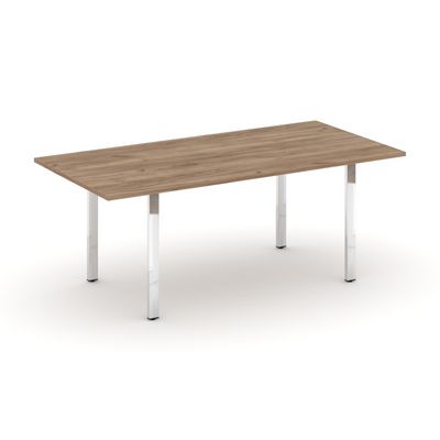 Style Project Direct Lux M-SN-6P.SPRG-198.3 (Дуб табак) Стол переговорный