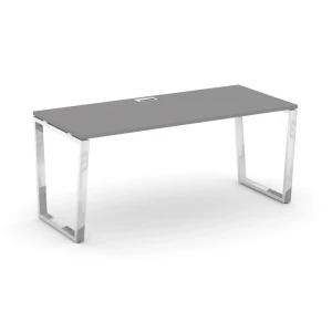 M-SN-6T2.SR-013.M (Серый пепел) Стол письменный