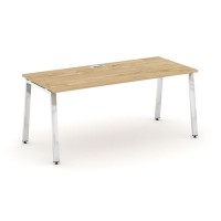 Style Project Direct Lux M-SN-6A.SR-015.M (Тиквуд светлый) Стол письменный