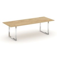 Style Project Direct Lux M-SN-6O.SPRG-258.3 (Тиквуд светлый) Стол переговорный