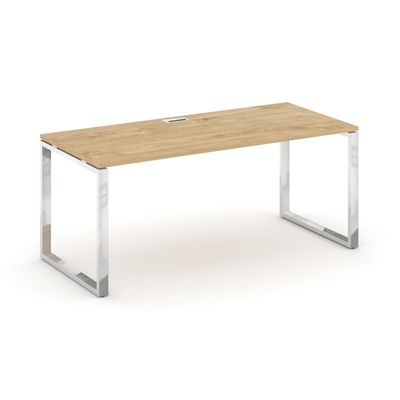 Style Project Direct Lux M-SN-6O.SR-016.M (Тиквуд светлый) Стол письменный