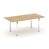 Style Project Direct Lux M-SN-6P.SPRG-198.3 (Тиквуд светлый) Стол переговорный