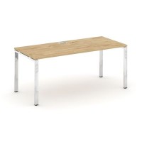 Style Project Direct Lux M-SN-6P.SR-024.M (Тиквуд светлый) Стол письменный