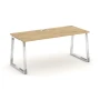 M-SN-6T1.SR-013.M (Тиквуд светлый) Стол письменный