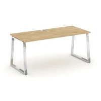 M-SN-6T1.SR-025.M (Тиквуд светлый) Стол письменный