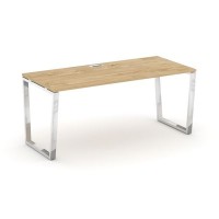 Style Project Direct Lux M-SN-6T2.SR-016.M (Тиквуд светлый) Стол письменный