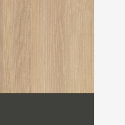 Style Project Direct SN-6A.SRG-013.M(L) (Акация лорка/Антрацит/металл Белый) Стол письменный с греденцией левой