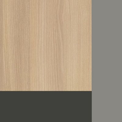 Style Project Direct SN-6A.SRG-013.M(L) (Акация лорка/Антрацит/металл Серый) Стол письменный с греденцией левой