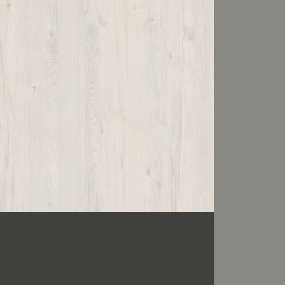 Style Project Direct SN-6A.SRG-013.M(L) (Дуб наварра/Антрацит/металл Серый) Стол письменный с греденцией левой