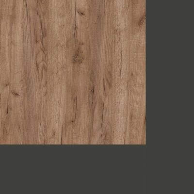 Style Project Direct SN-6A.SRG-013.M(R) (Дуб табак/Антрацит/металл Антрацит) Стол письменный с греденцией правой