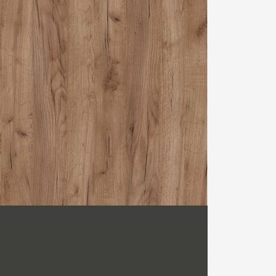 Style Project Direct SN-6A.SRG-013.M(R) (Дуб табак/Антрацит/металл Белый) Стол письменный с греденцией правой