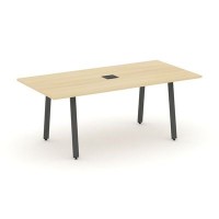 Style Project Direct SN-6A.SPRG-198 (Акация лорка/металл Антрацит) Стол переговорный