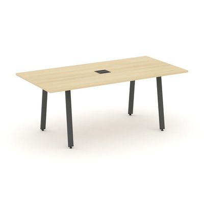 Style Project Direct SN-6A.SPRG-198 (Акация лорка/металл Антрацит) Стол переговорный