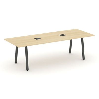 Style Project Direct SN-6A.SPRG-258 (Акация лорка/металл Антрацит) Стол переговорный