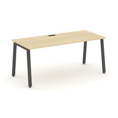 Style Project Direct SN-6A.SR-014.M (Акация лорка/металл Антрацит) Стол письменный