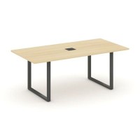 Style Project Direct SN-6O.SPRG-198 (Акация лорка/металл Антрацит) Стол переговорный