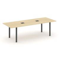 Style Project Direct SN-6P.SPRG-258 (Акация лорка/металл Антрацит) Стол переговорный