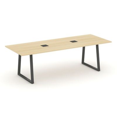 Style Project Direct SN-6T1.SPRG-258 (Акация лорка/металл Антрацит) Стол переговорный