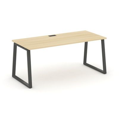 Style Project Direct SN-6T1.SR-024.M (Акация лорка/металл Антрацит) Стол письменный