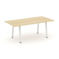 Style Project Direct SN-6A.SPRG-198.3 (Акация лорка/металл Белый) Стол переговорный