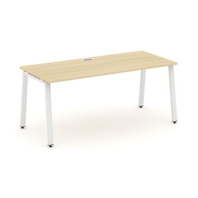 Style Project Direct SN-6A.SR-025.M (Акация лорка/металл Белый) Стол письменный