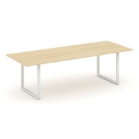 Style Project Direct SN-6O.SPRG-258.3 (Акация лорка/металл Белый) Стол переговорный