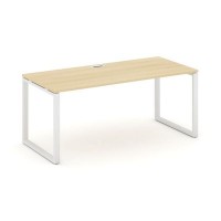 Style Project Direct SN-6O.SR-015.M (Акация лорка/металл Белый) Стол письменный