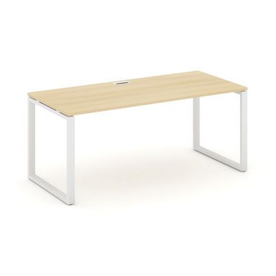 Style Project Direct SN-6O.SR-015.M (Акация лорка/металл Белый) Стол письменный